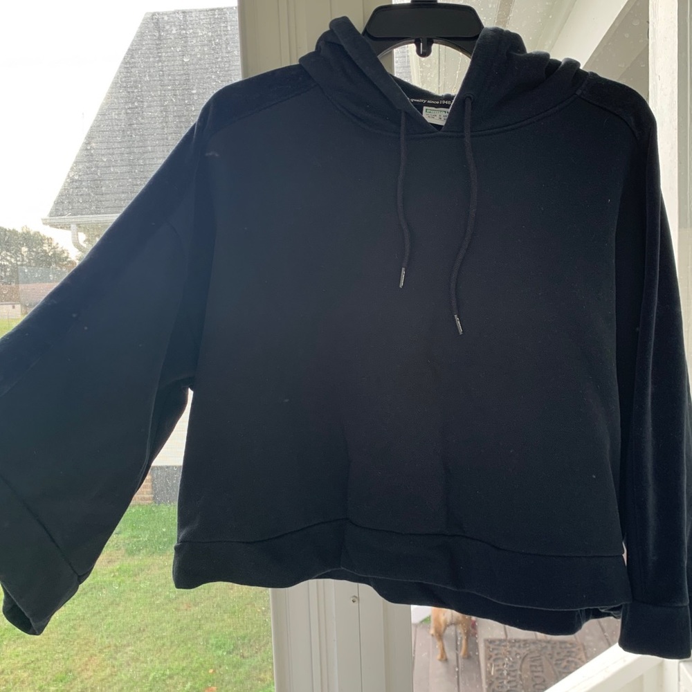 Cropped Puma Sweatshirt